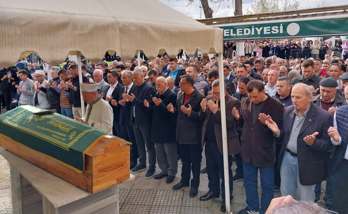 Başkan Türker’in acı günü