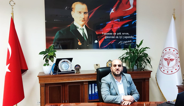 Başhekim Derdiyok Ebeler Haftası kutlaması