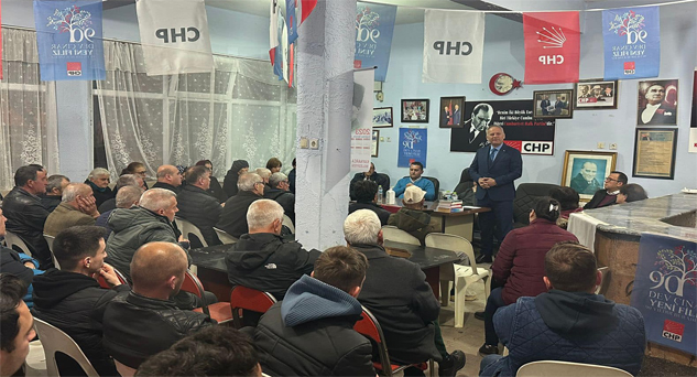 Türker; “Beldemizde halkımızla buluştuk”