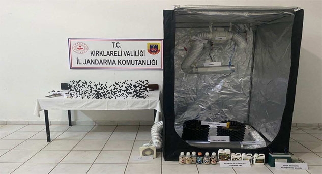 2 Uyuşturucu madde kaçakçılığı olayına müdahale ettiler