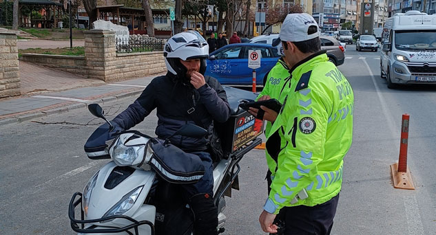 Mart ayında 22 bin 708 araç kontrol edildi