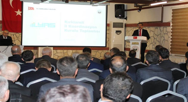 Kırklareli İl Koordinasyon Kurulu Toplantısı gerçekleştirildi