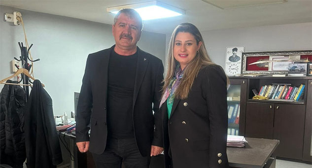 Başkan Nedim Bars’ı ziyaret etti