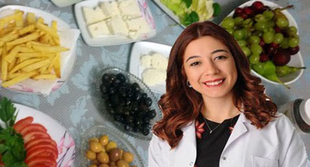 Yeniçeri; “sahurda yağlı, tuzlu ve karbonhidrat içeriği yüksek besinlerin tüketmeyin”
