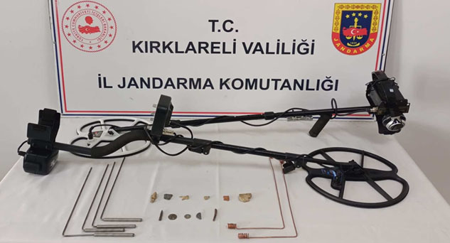 Jandarmadan kaçak kazıya geçit yok