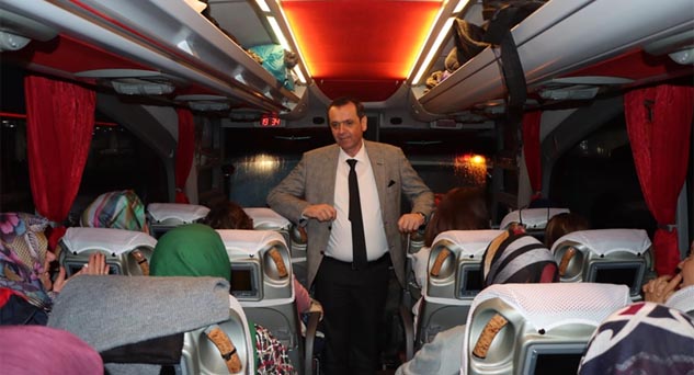 İstanbul Gezisi etkinliğinin 3.seferi gerçekleştirildi