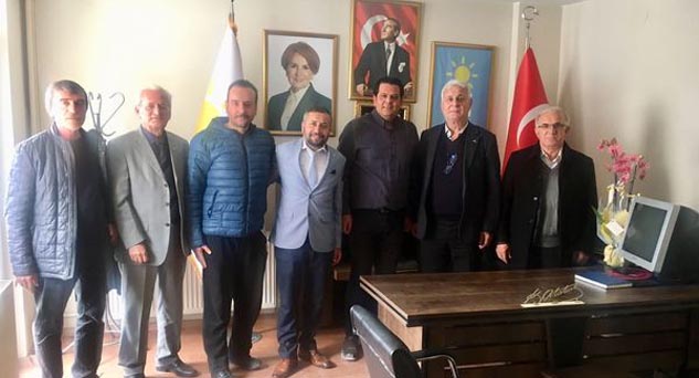 Aday adayı Cumalı’dan Pınarhisar İYİ Parti’ye ziyaret