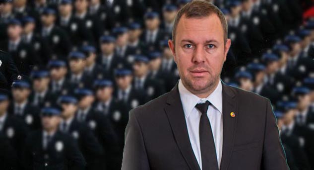 Türk Polis Teşkilatının 178. Kuruluş Yıldönümü’nü kutladı