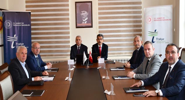 Tekirdağ’da gerçekleşen 2023 yılı ilk toplantısına katıldılar