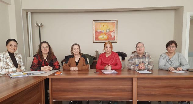 Demirköy Kaymakamlığı SYDV Toplantısı yapıldı