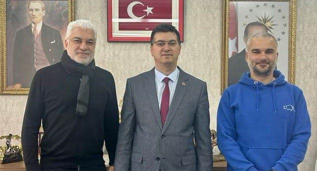 Üreticilerden İl Müdürü Aksoy’a ziyaret
