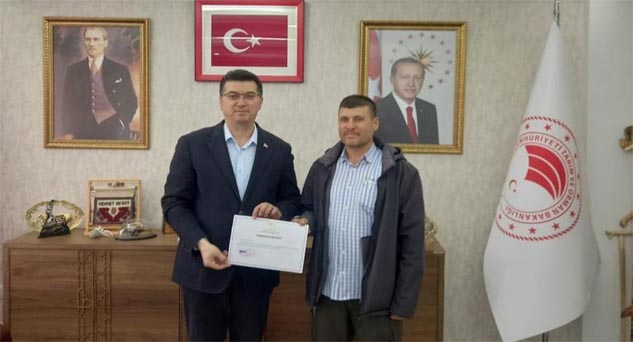 Aksoy; “Yolu açık olsun”