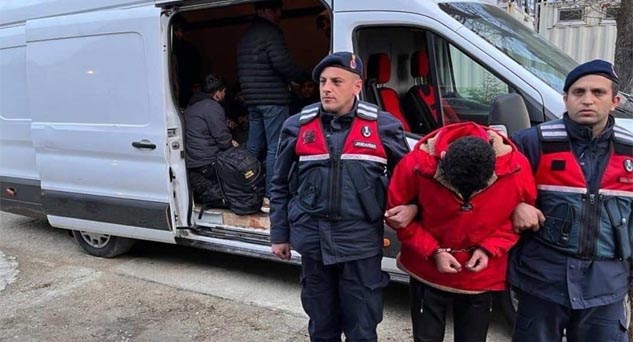 Kırklareli’nde Mart ayında bin 626 düzensiz göçmen yakalandı