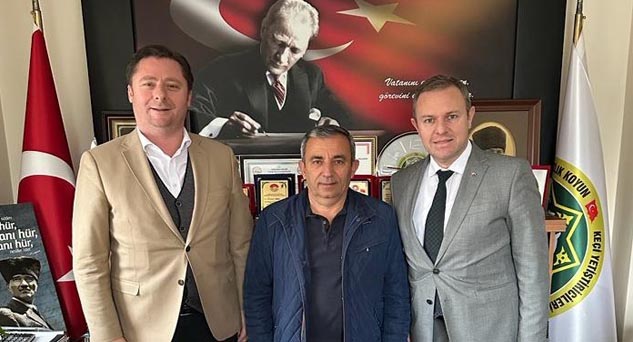 KTSO’dan Başkan Oral’a “Hayırlı olsun” ziyareti