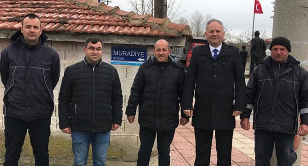 Kaynarca Belediyesinden bozulan yol hamlesi