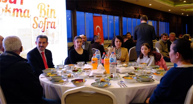 Vali Ekici “Bir Lokma, Bin Sofra iftar” programına katıldı