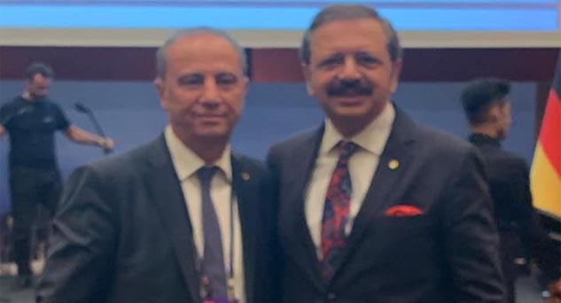 Başkan Hisarcıklıoğlu’nu kutladı