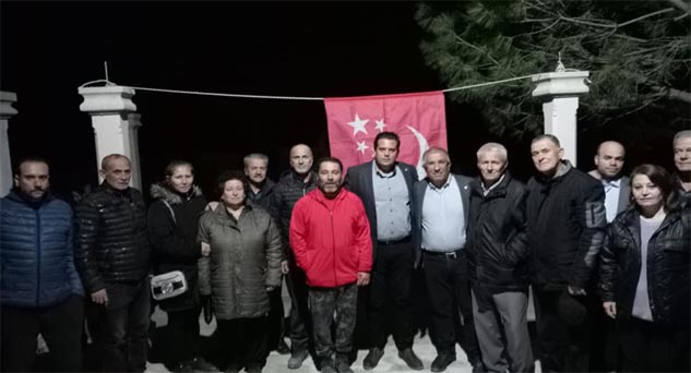 İYİ’ler iftar yemeğine katıldı