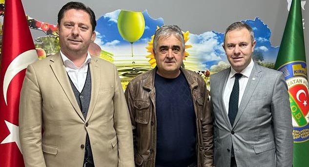 KTSO’dan Başkan Şaylan’a “Hayırlı olsun” ziyareti