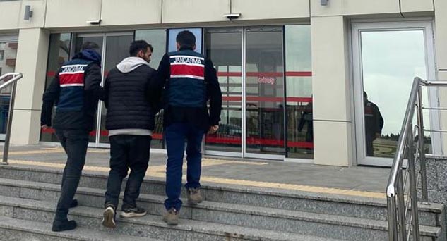 Jandarma suç ve suçlunun peşinde