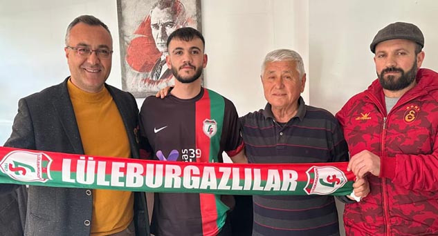 Lider Lüleburgazspor son transferi gerçekleştirdi