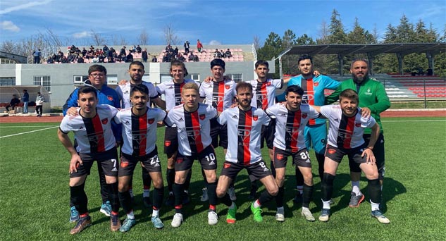 Pınarhisarspor 3 puanı kaptı