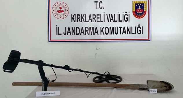 Şüpheli şahıslar gözaltına alındı