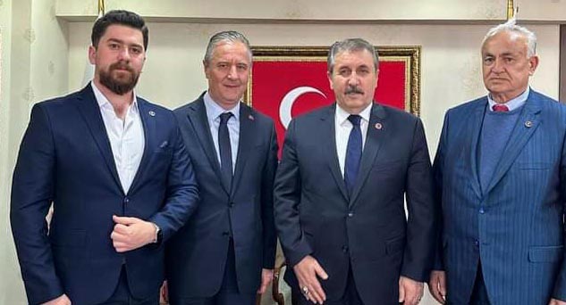 Ercan Andaç 1. sırada aday