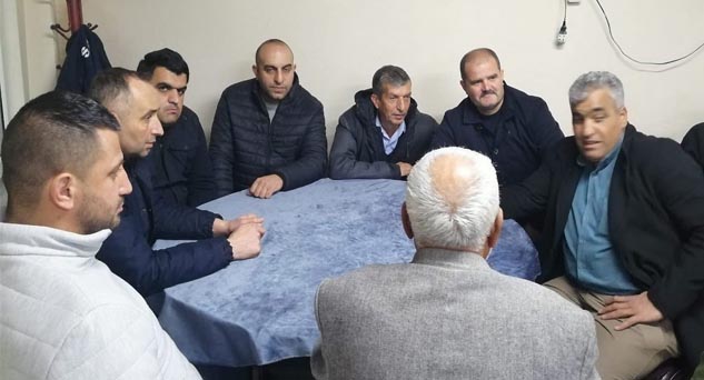 MHP’den roman vatandaşlara ziyaret