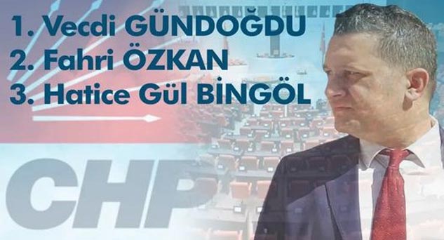 CHP’li Akdeniz; “Kırklareli’nden en güçlü desteği vereceğiz”