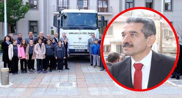 Vali Ekici; “Hayat normale dönene kadar destekler sürecek”