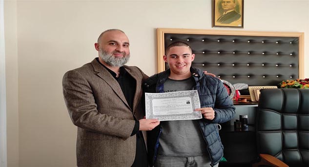 Avusturyalı genç, ziyarete geldiği Edirne'de Müslümanlığı seçti