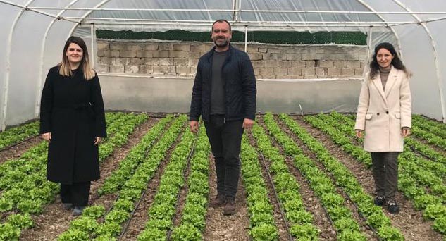 Vize’de sera alanlarını incelediler