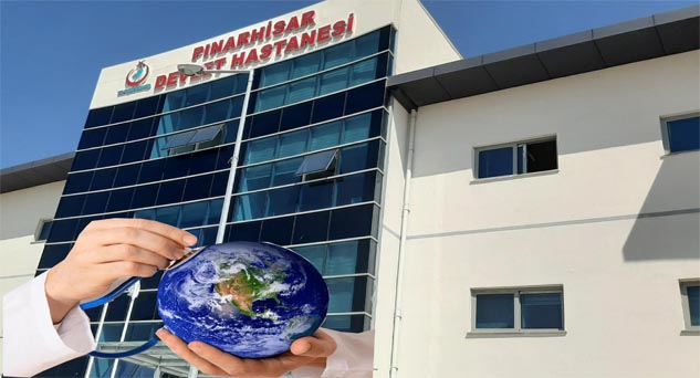 Pınarhisar Devlet Hastanesinden Dünya Sağlık Günü açıklaması