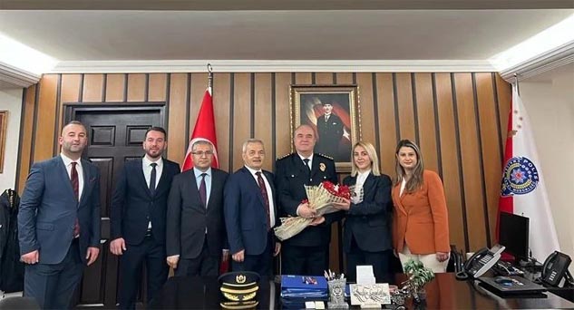 MHP’den emniyete ziyaret