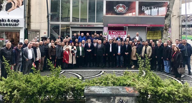 CHP adaylarını Lüleburgaz’da tanıttı