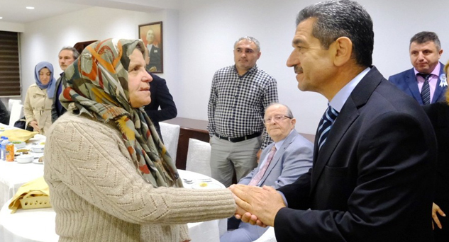 Kırklareli’nde şehit aileleri ve gazilere özel iftar