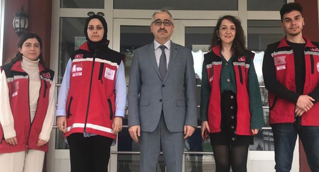 Deprem bölgesine 7. grup psikososyal destek ekibi