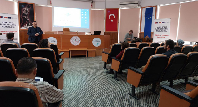 Kırklareli’nde “Hedef 2023 YKS-LGS” proje toplantısı