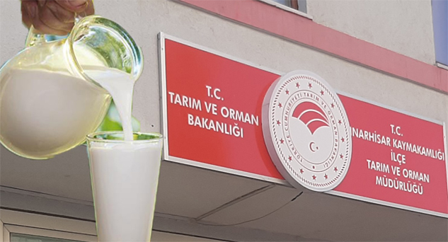 Çiğ süt destekleme ödemesi yapılıyor