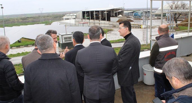 Kırklareli’nde biyogaz tesisleriyle temiz enerji
