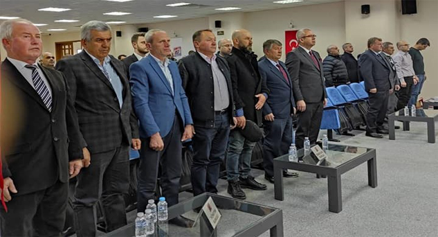 Birliğin Olağan Mali Genel Kurulu yapıldı