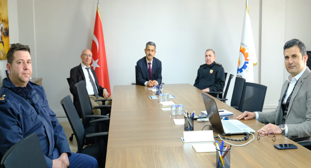 Vali Ekici Lüleburgaz Büyükkarıştıran OSB’yi ziyaret etti