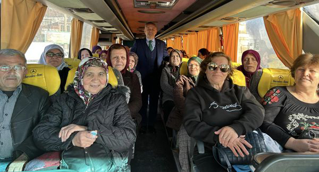Vatandaşlar için Edirne gezisi düzenlendi