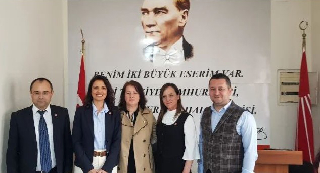 Aday adayları Pınarhisar halkı ile buluştu