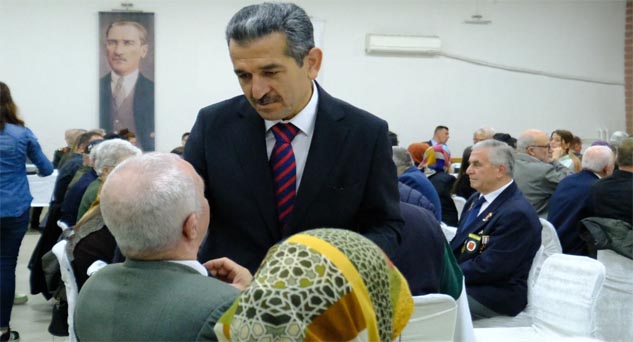 Vali Ekici, “Vatan gazilerimize minnettardır”