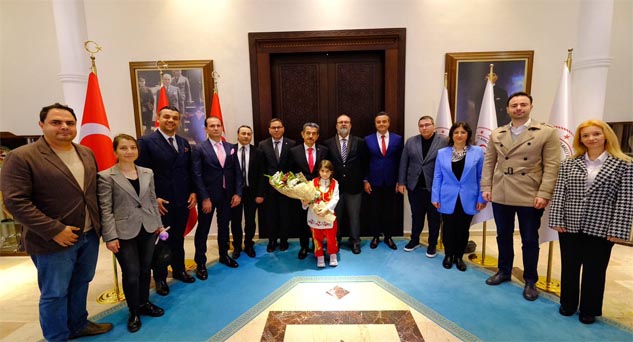 Turizm Haftasında Vali Ekici’ye ziyaret