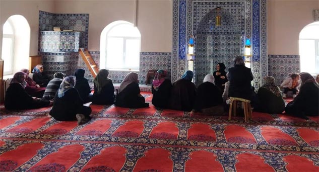 Üsküp’te Kadir Gecesine dair sohbet