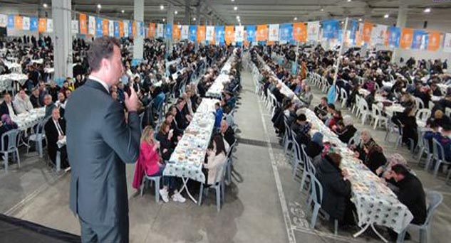 Minsolmaz iftar yemeğine katıldı