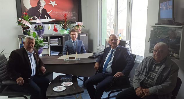 Başkan Kahraman’dan “Hayırlı olsun” ziyareti